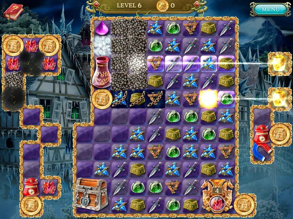 Cursed House 6 screenshot screenshot 2