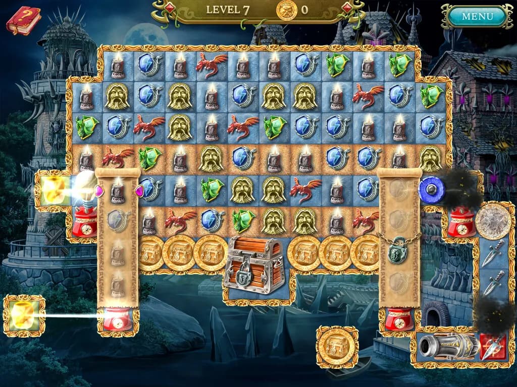 Cursed House 7 screenshot screenshot 8