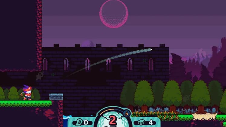Cursed to Golf screenshot screenshot 0