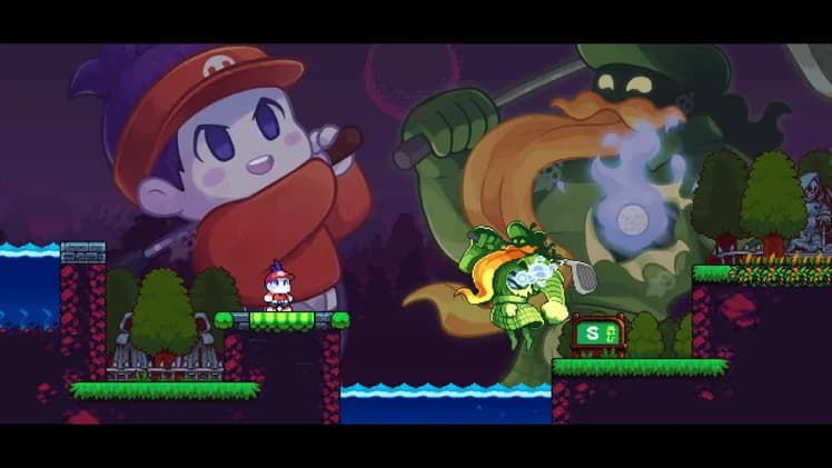 Cursed to Golf screenshot screenshot 1