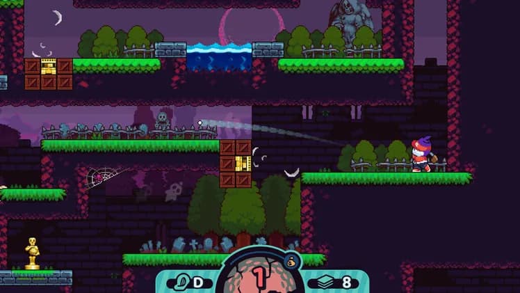 Cursed to Golf screenshot screenshot 2