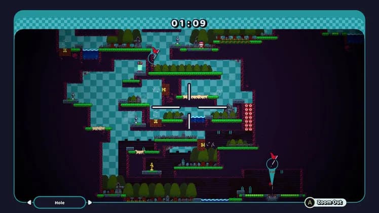 Cursed to Golf screenshot screenshot 7