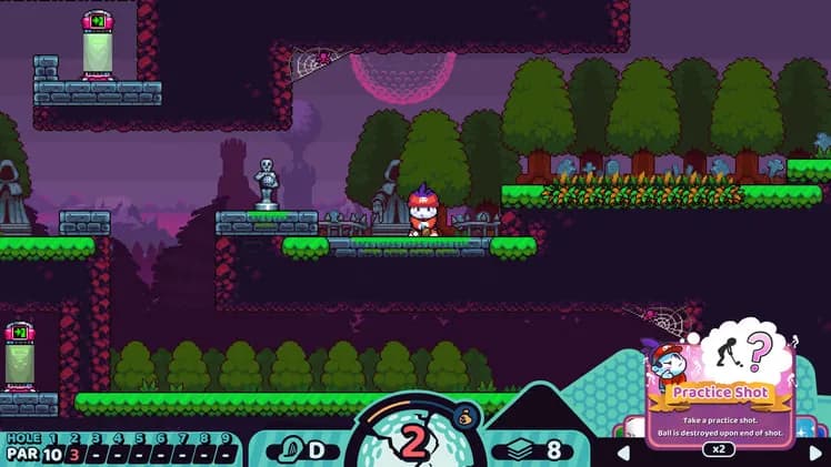 Cursed to Golf screenshot screenshot 9