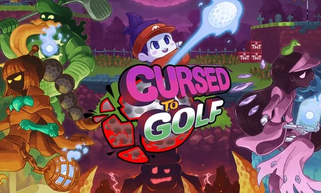 cursed to golf vertical card thumbnail