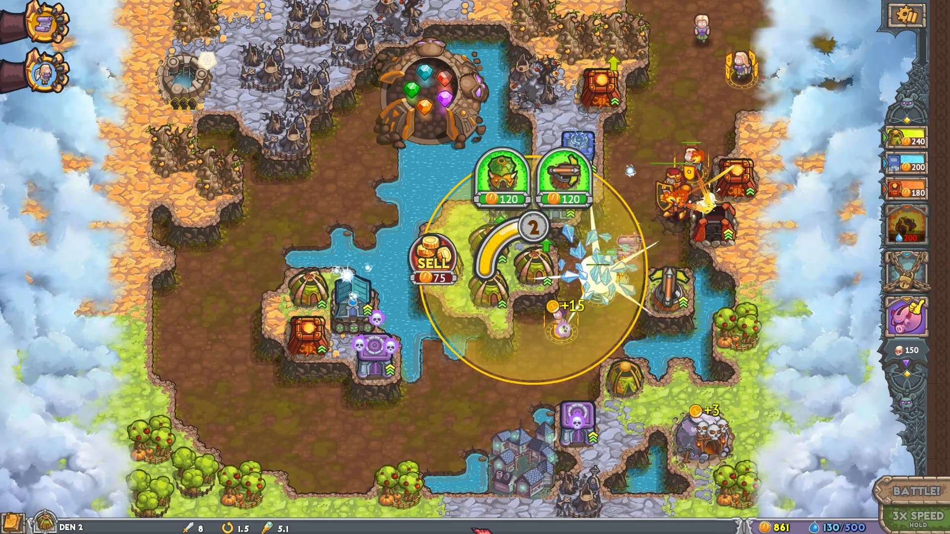 Cursed Treasure 2 screenshot screenshot 0