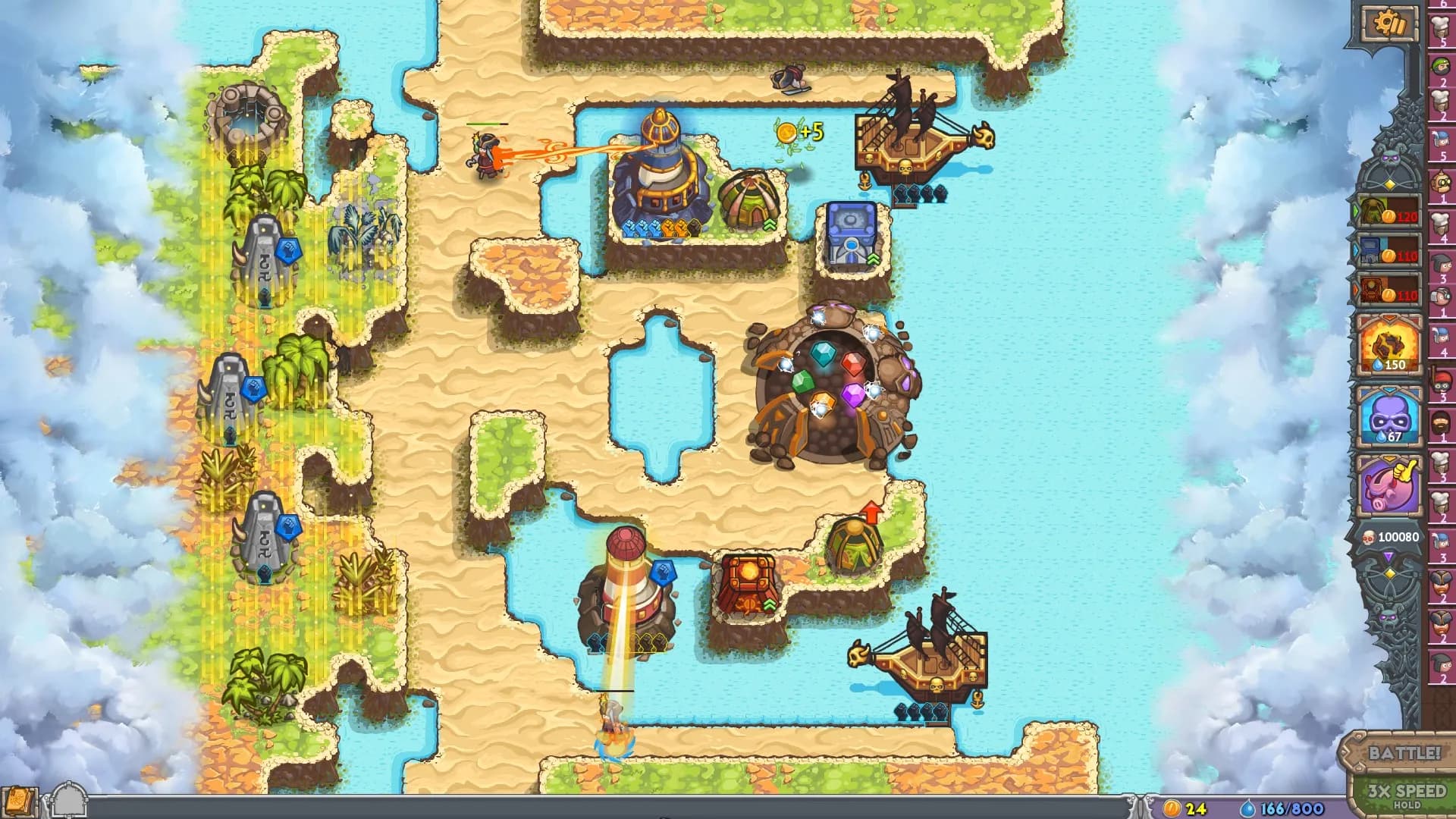 Cursed Treasure 2 screenshot screenshot 11