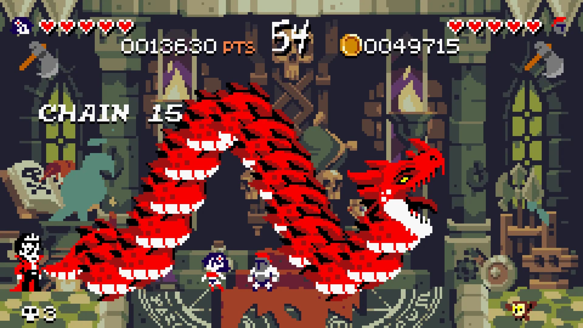 Curses 'N Chaos screenshot screenshot 8