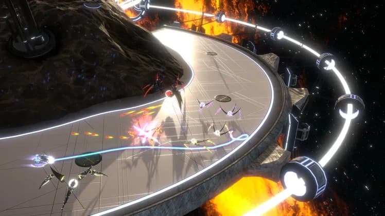 Curved Space screenshot screenshot 2