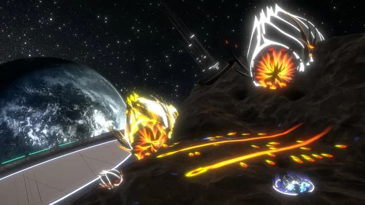Curved Space screenshot screenshot 4