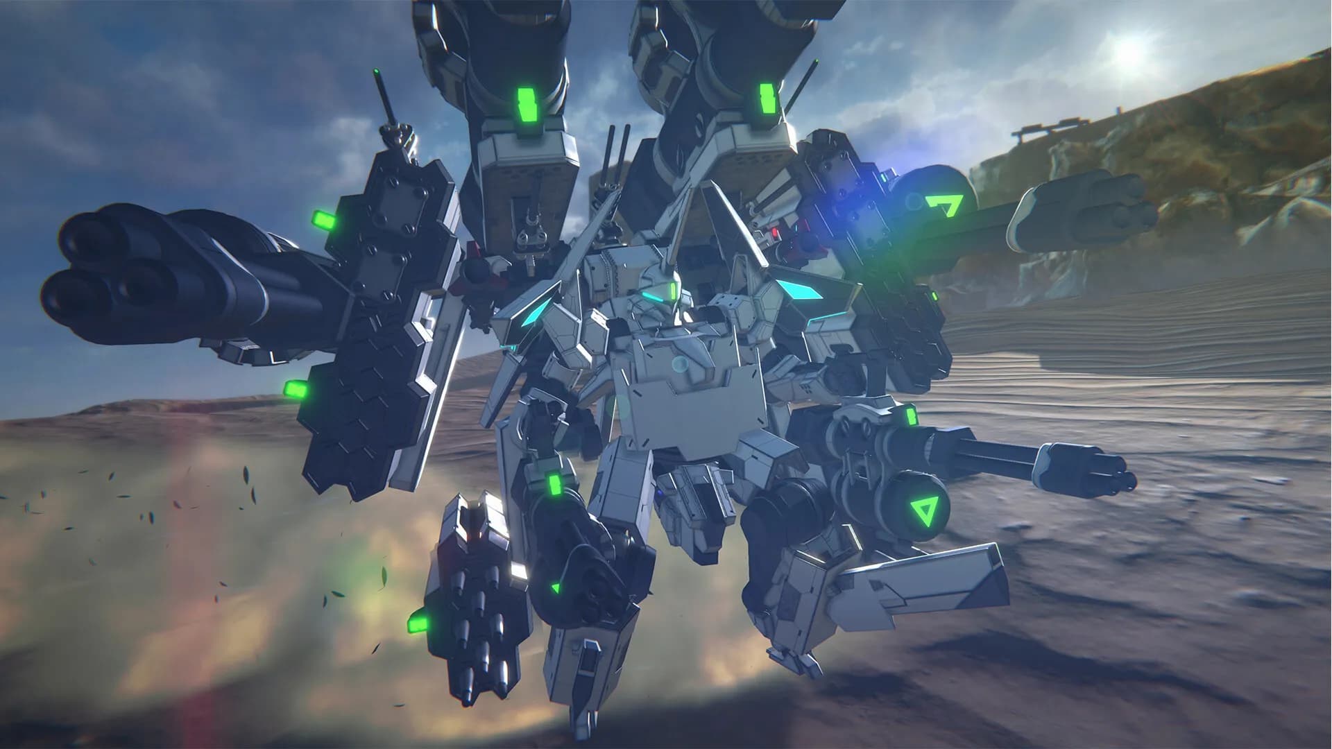CUSTOM MECH WARS screenshot screenshot 0