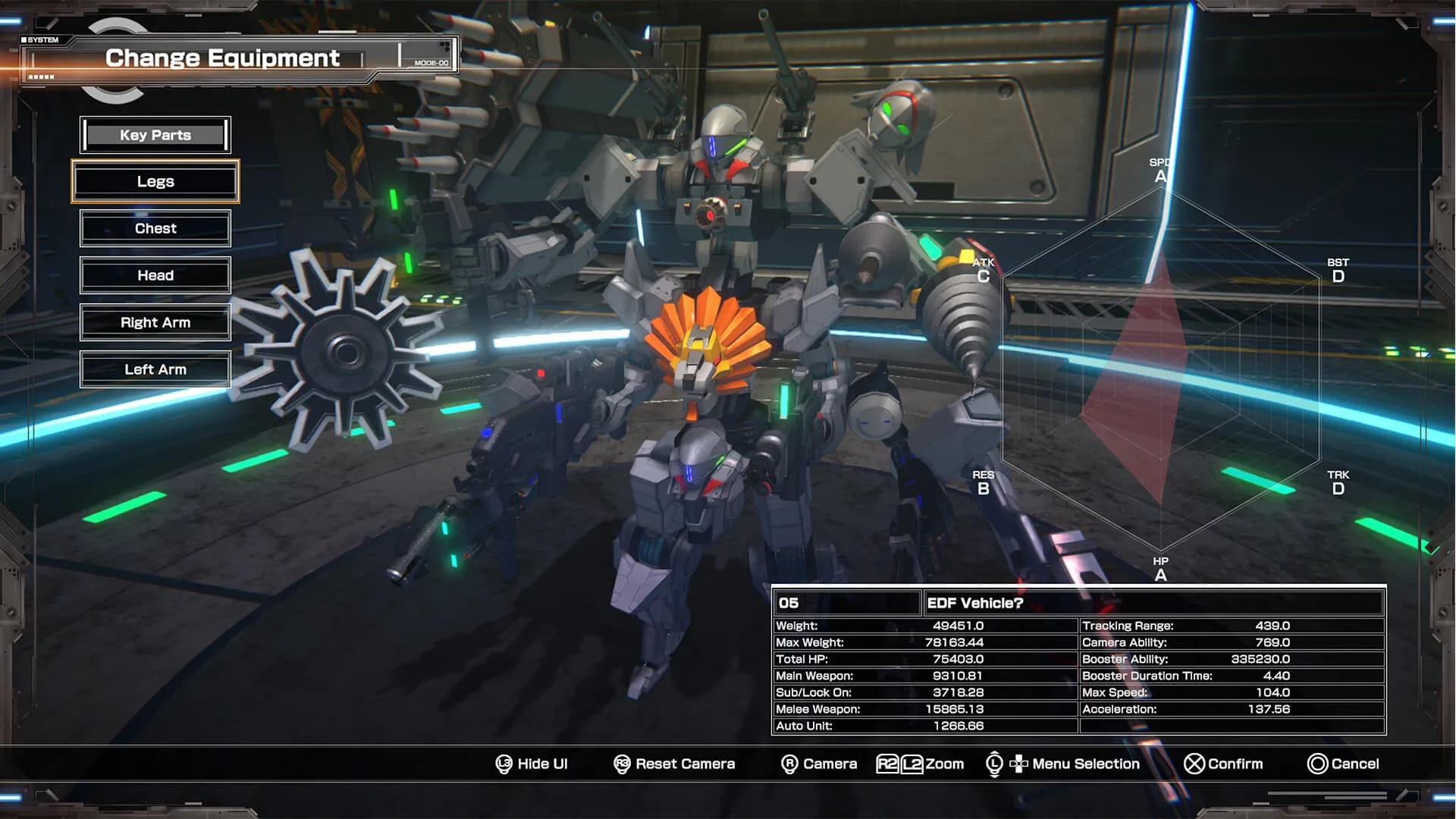 CUSTOM MECH WARS screenshot screenshot 1