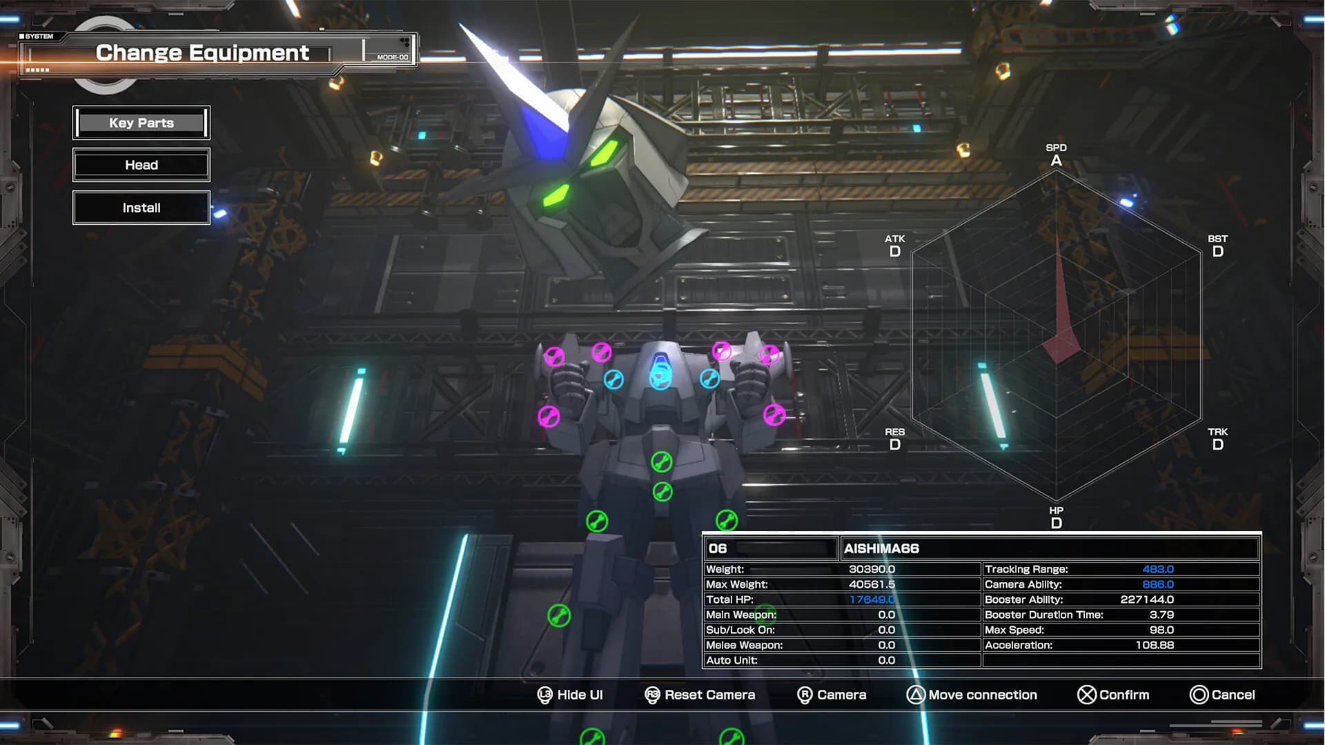 CUSTOM MECH WARS screenshot screenshot 2