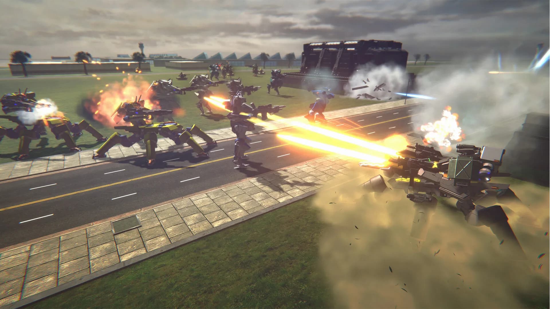 CUSTOM MECH WARS screenshot screenshot 3