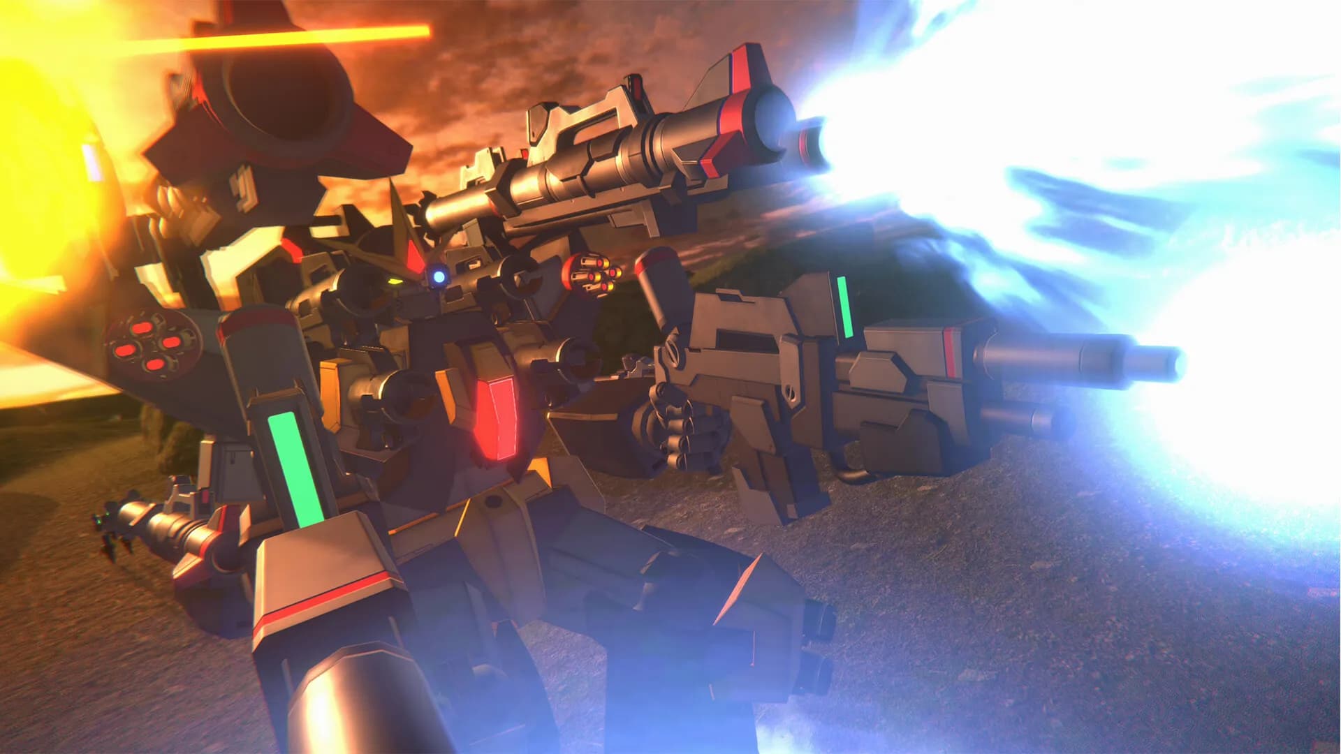 CUSTOM MECH WARS screenshot screenshot 5