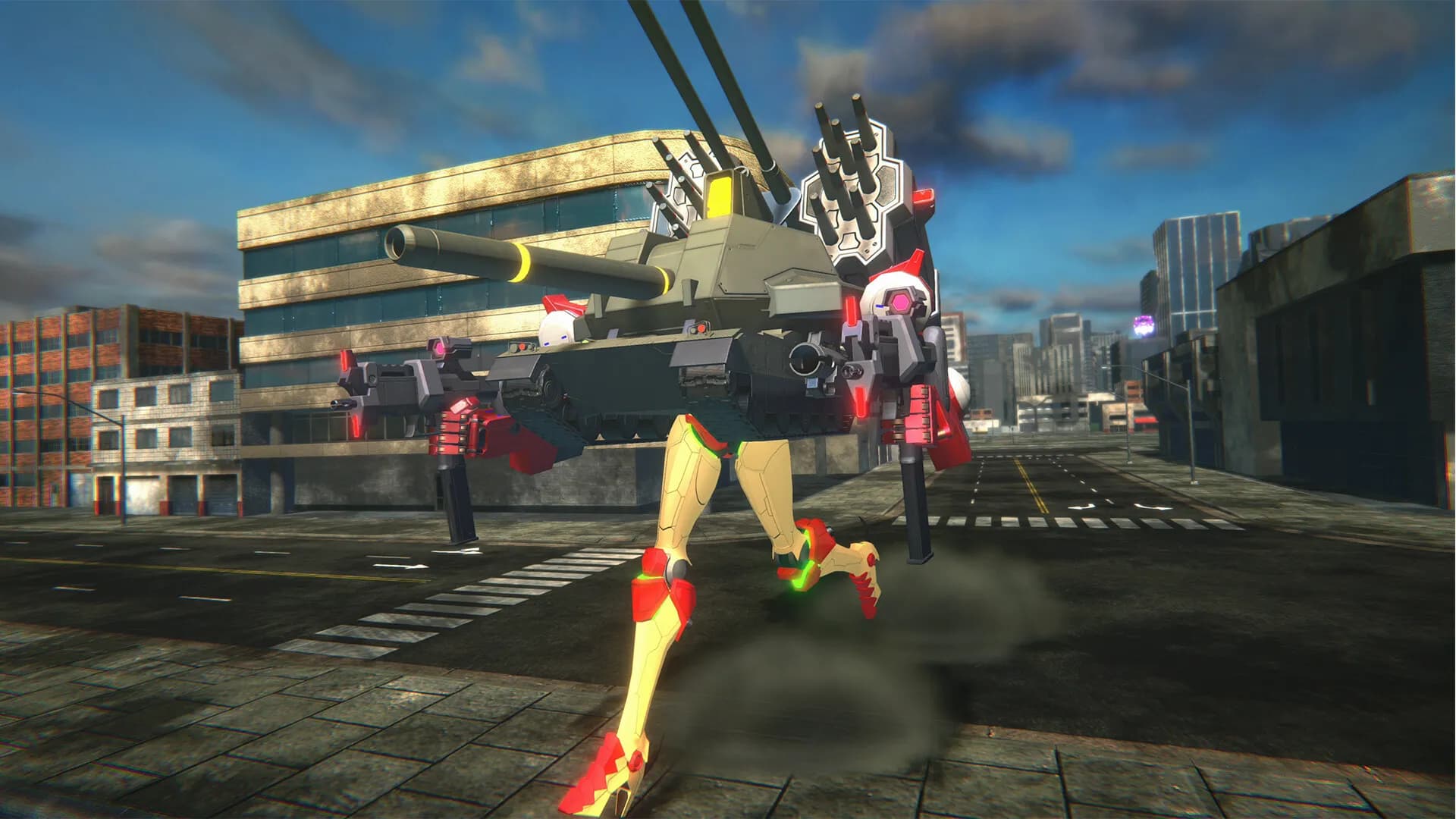 CUSTOM MECH WARS screenshot screenshot 7