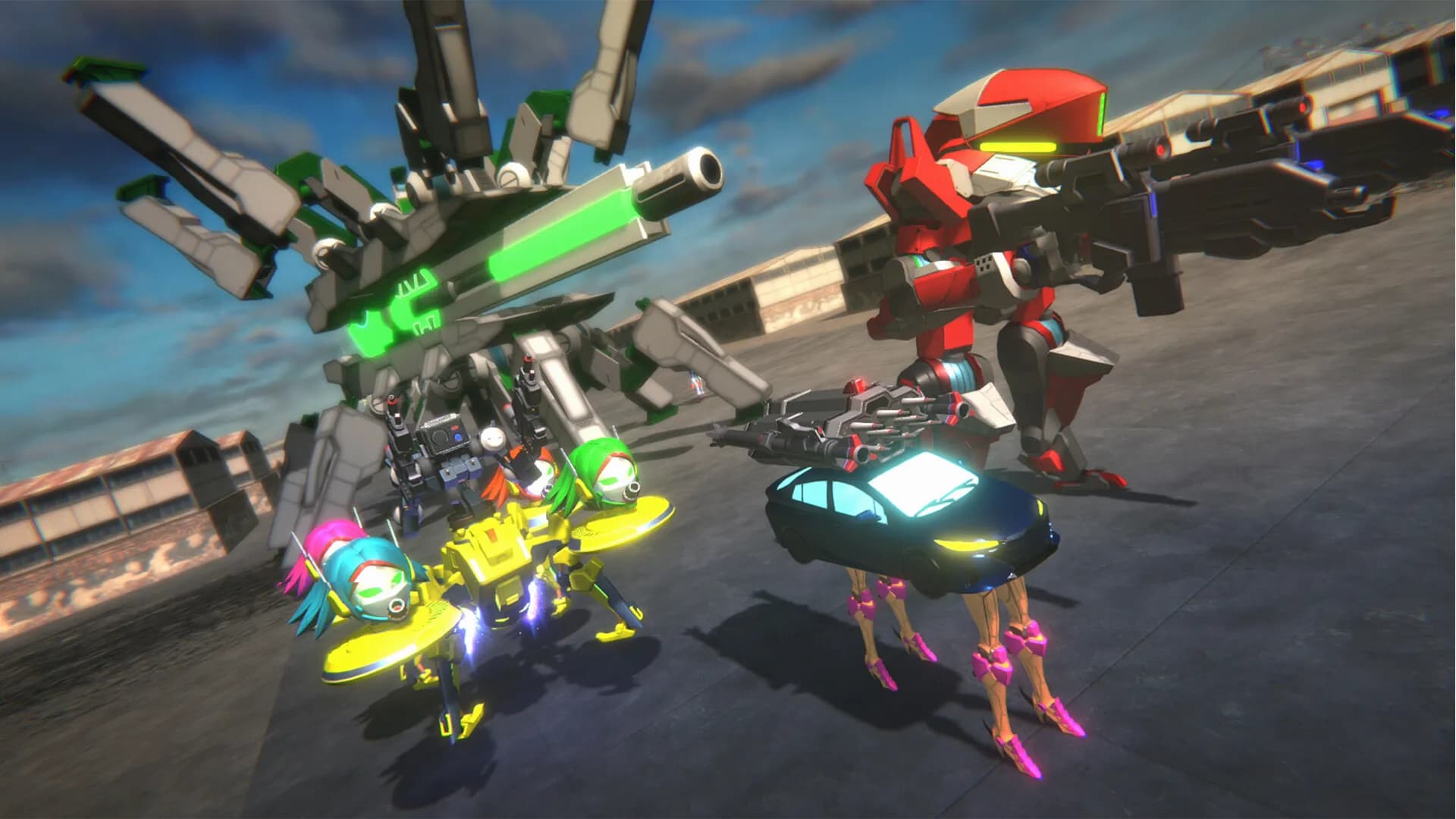 CUSTOM MECH WARS screenshot screenshot 9