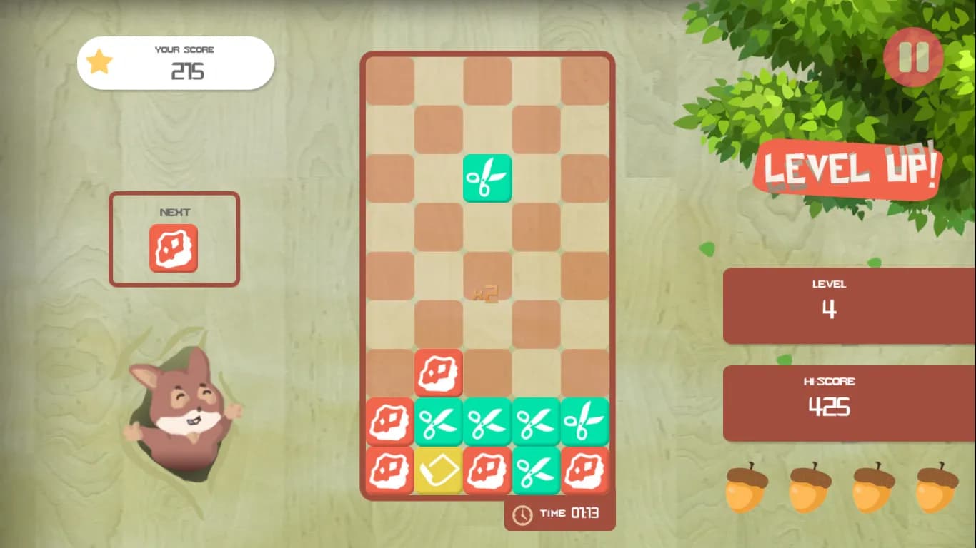 Cut Smash Wrap screenshot screenshot 1