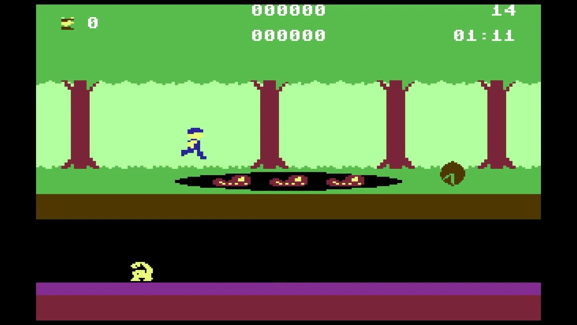 Cuthbert in the Jungle screenshot screenshot 0