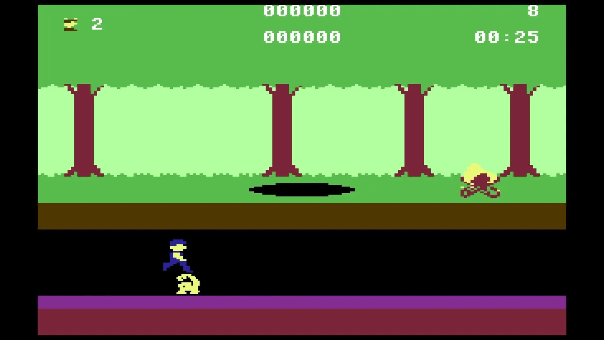 Cuthbert in the Jungle screenshot screenshot 1