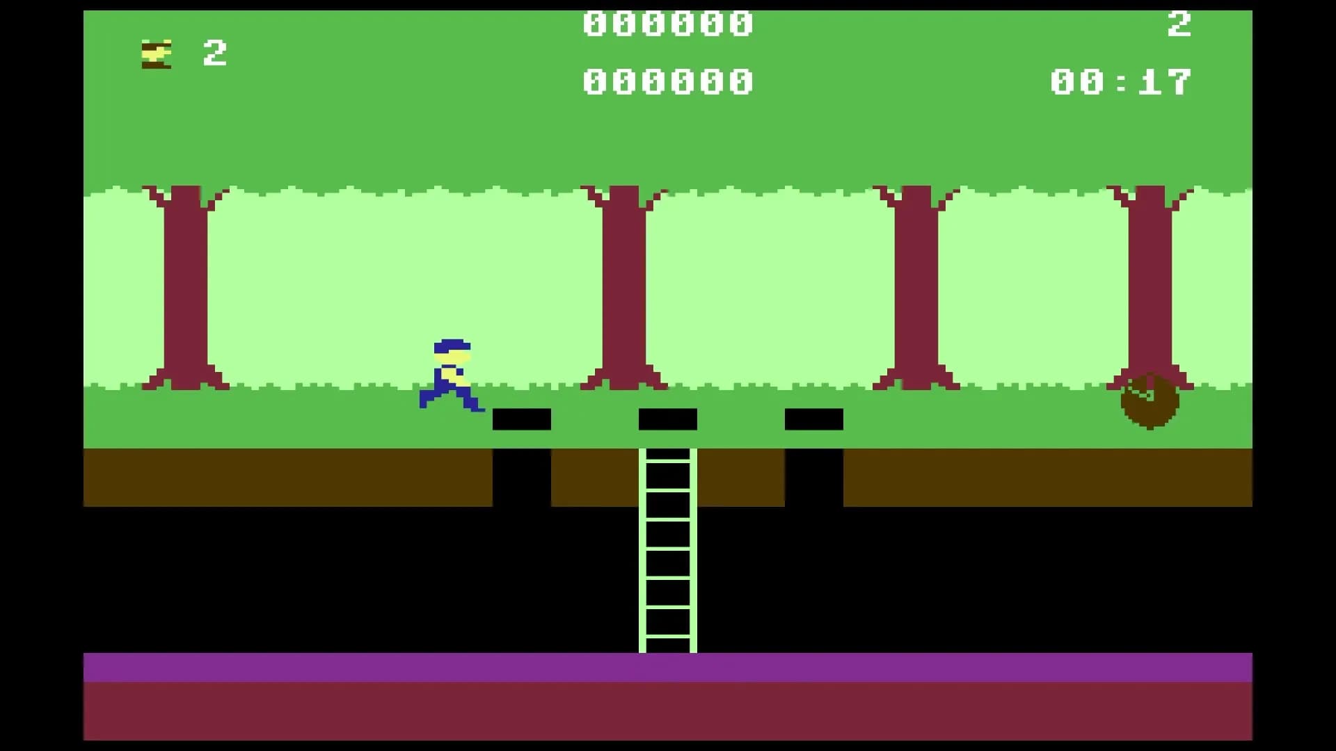 Cuthbert in the Jungle screenshot screenshot 2
