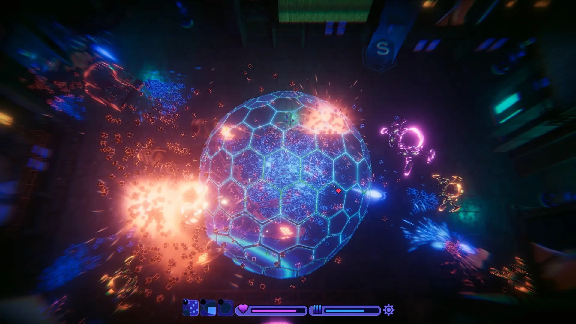 Cyber Agent screenshot screenshot 4