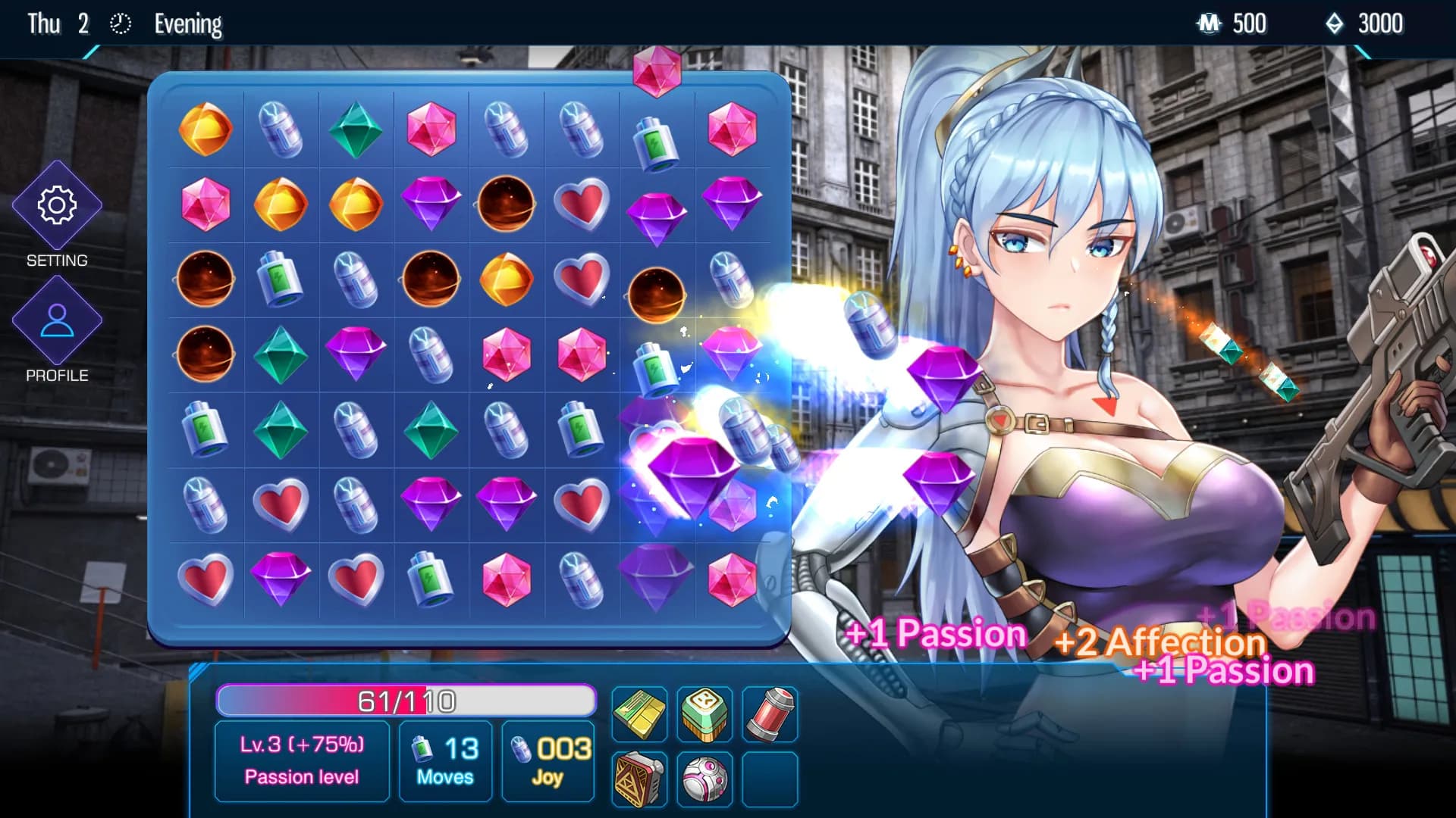 Cyber Crush 2069 screenshot screenshot 3