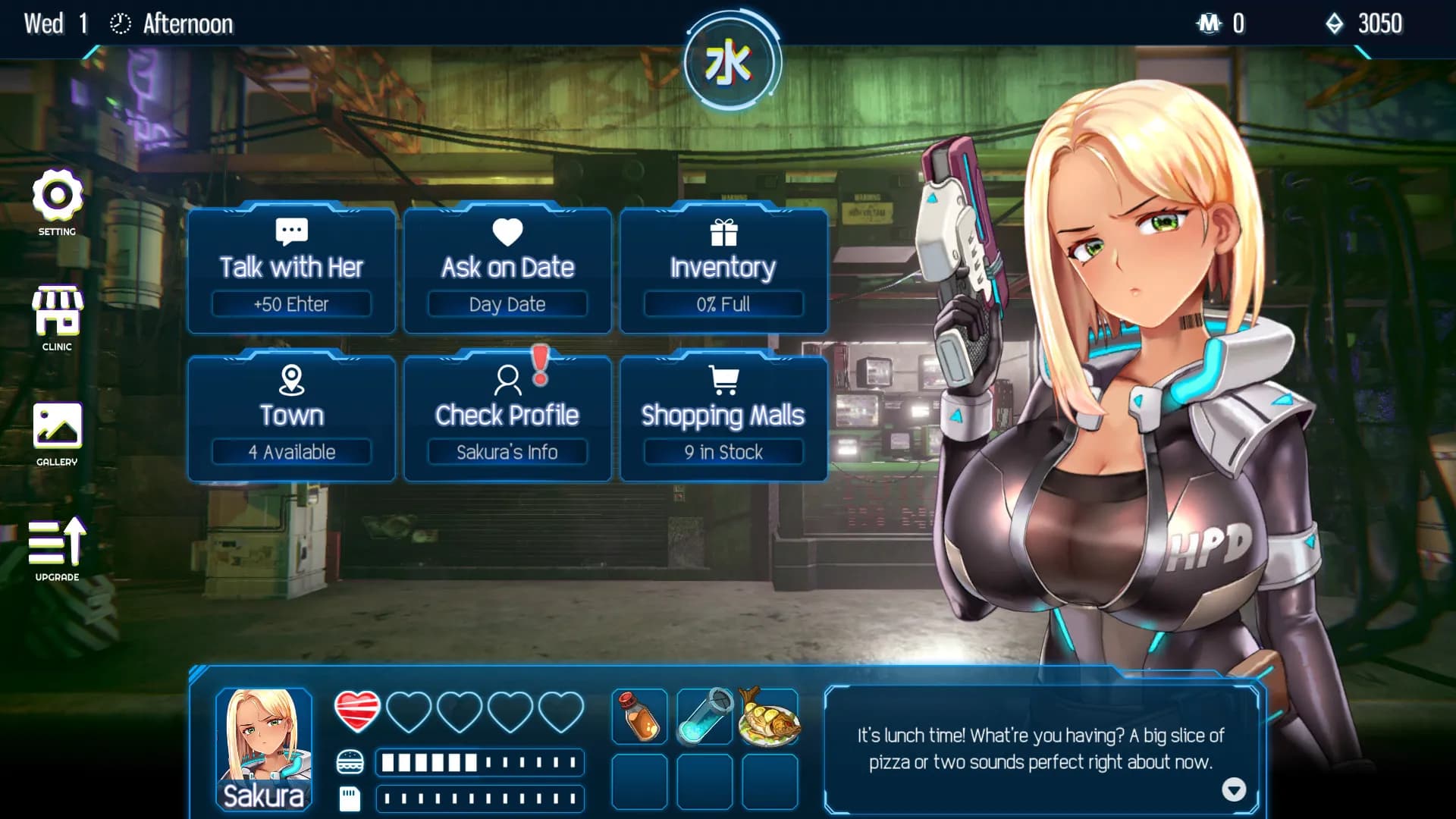 Cyber Crush 2069 screenshot screenshot 4