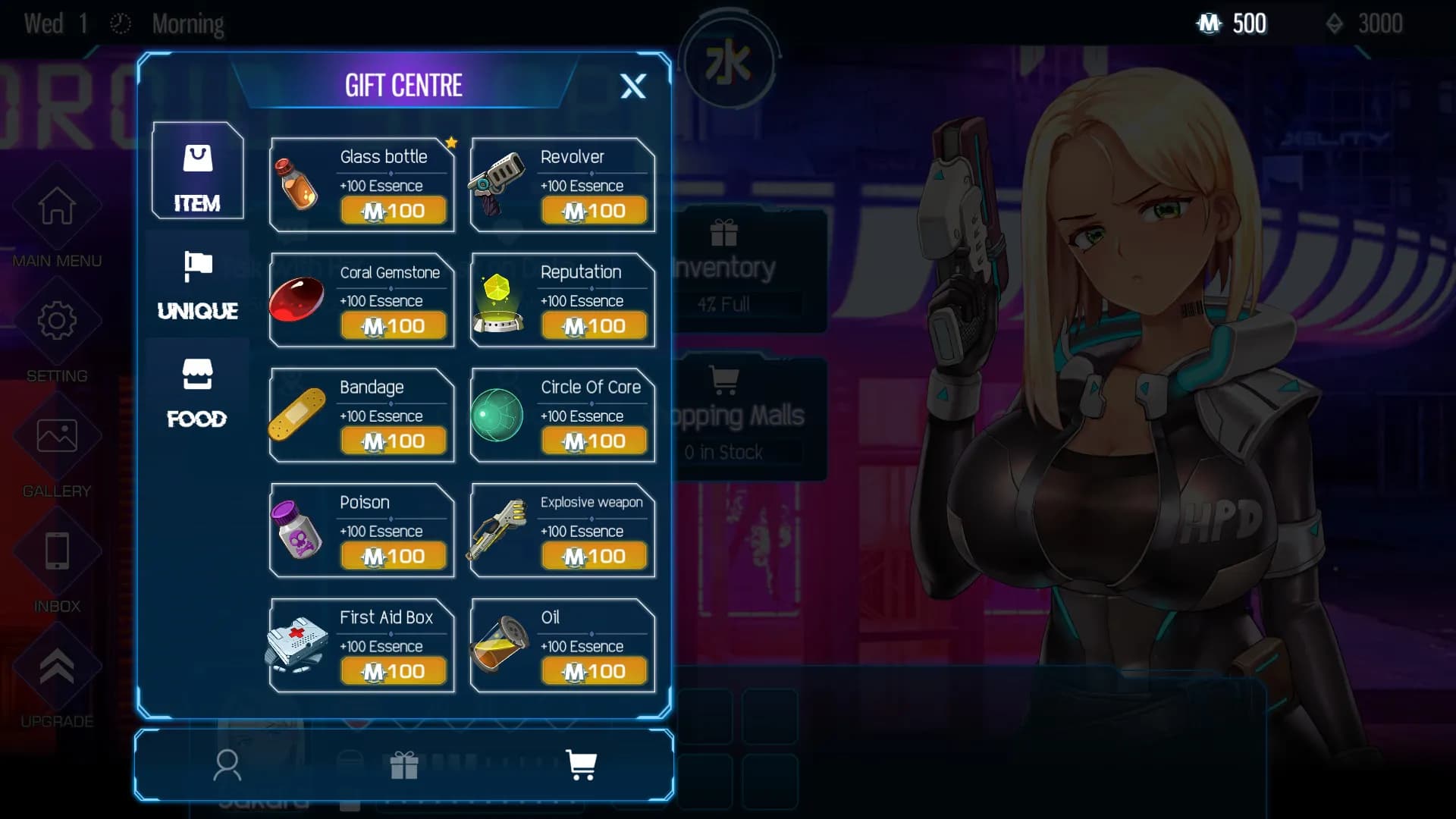 Cyber Crush 2069 screenshot screenshot 7