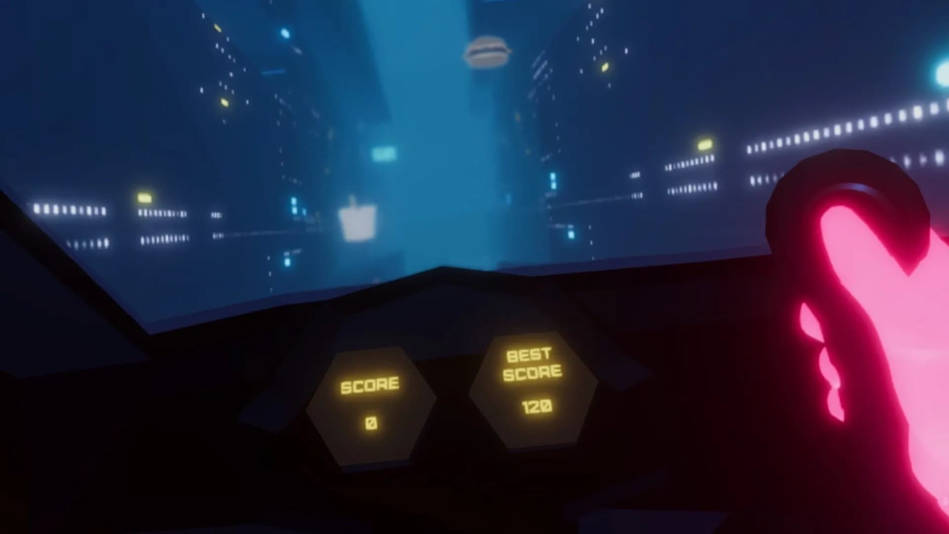Cyber Driver VR screenshot screenshot 0