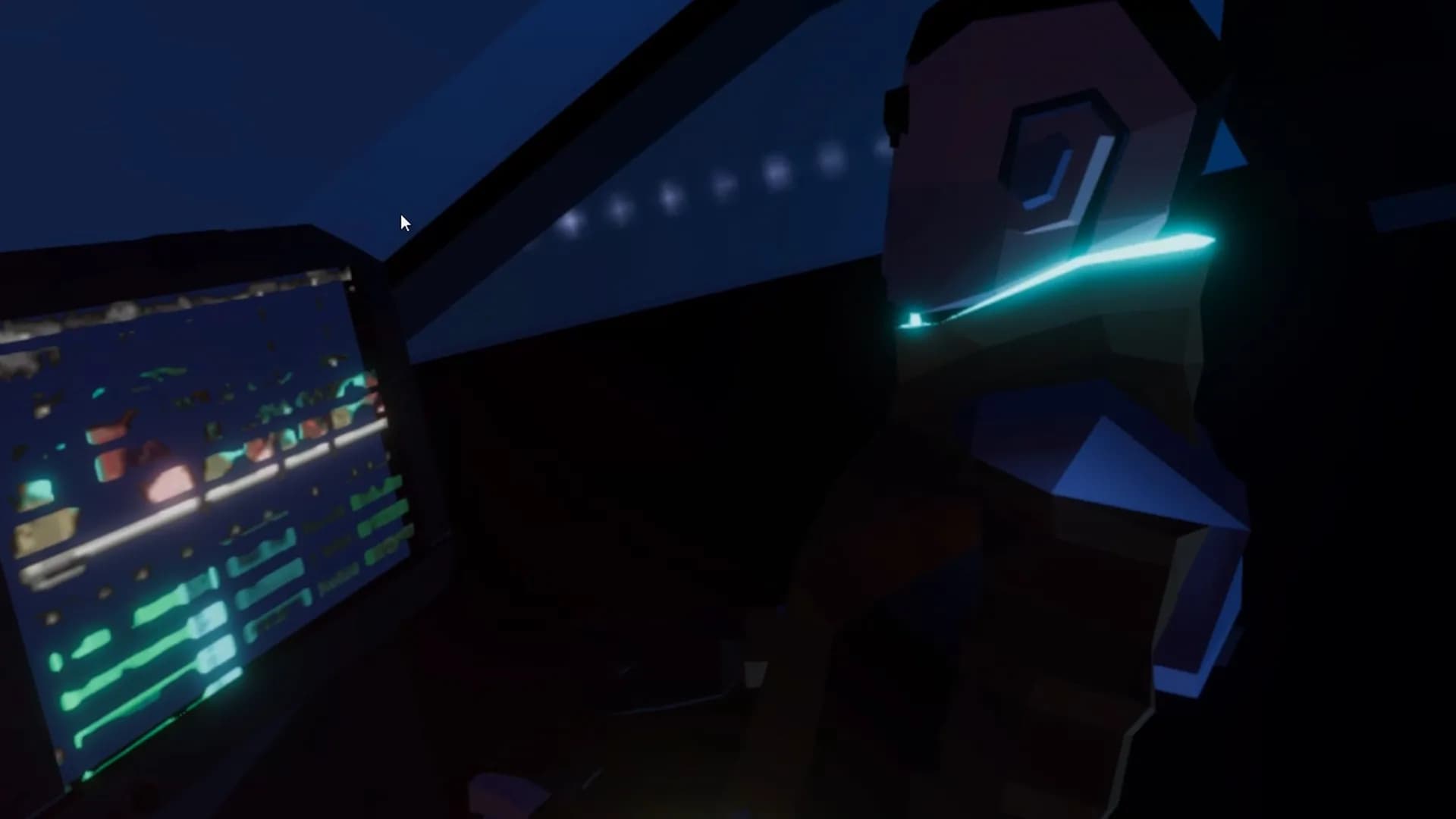 Cyber Driver VR screenshot screenshot 1