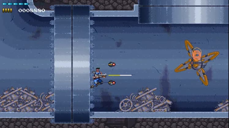 Cyber Mission screenshot screenshot 8