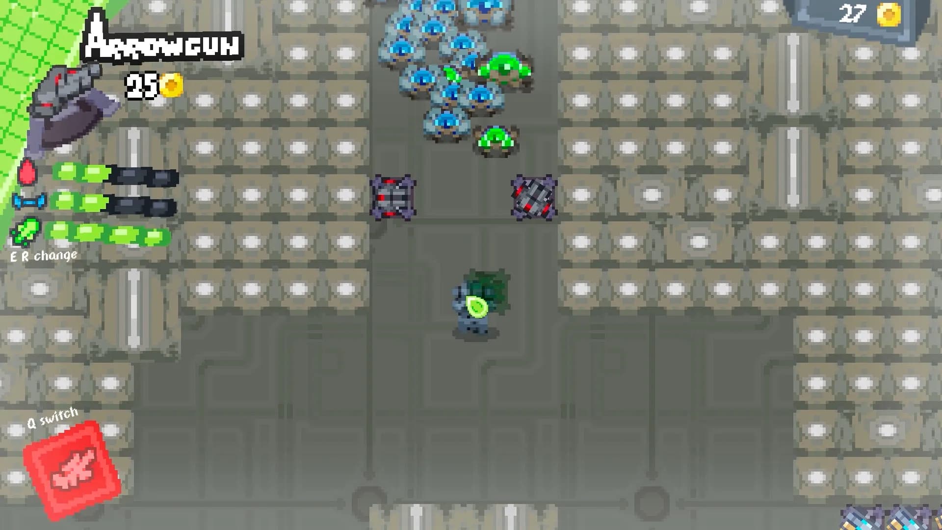 Cyber Tower 2048 screenshot screenshot 1