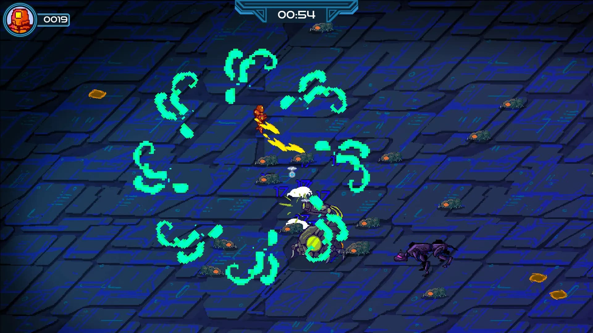 CyberHeroes Arena DX screenshot screenshot 2