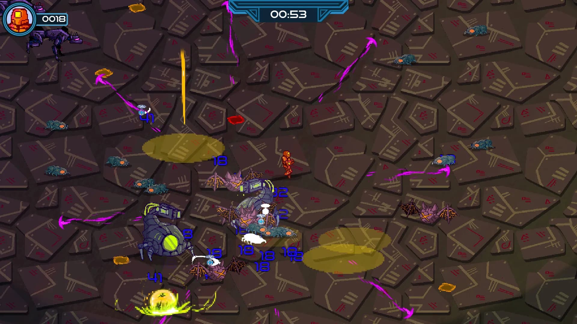 CyberHeroes Arena DX screenshot screenshot 3
