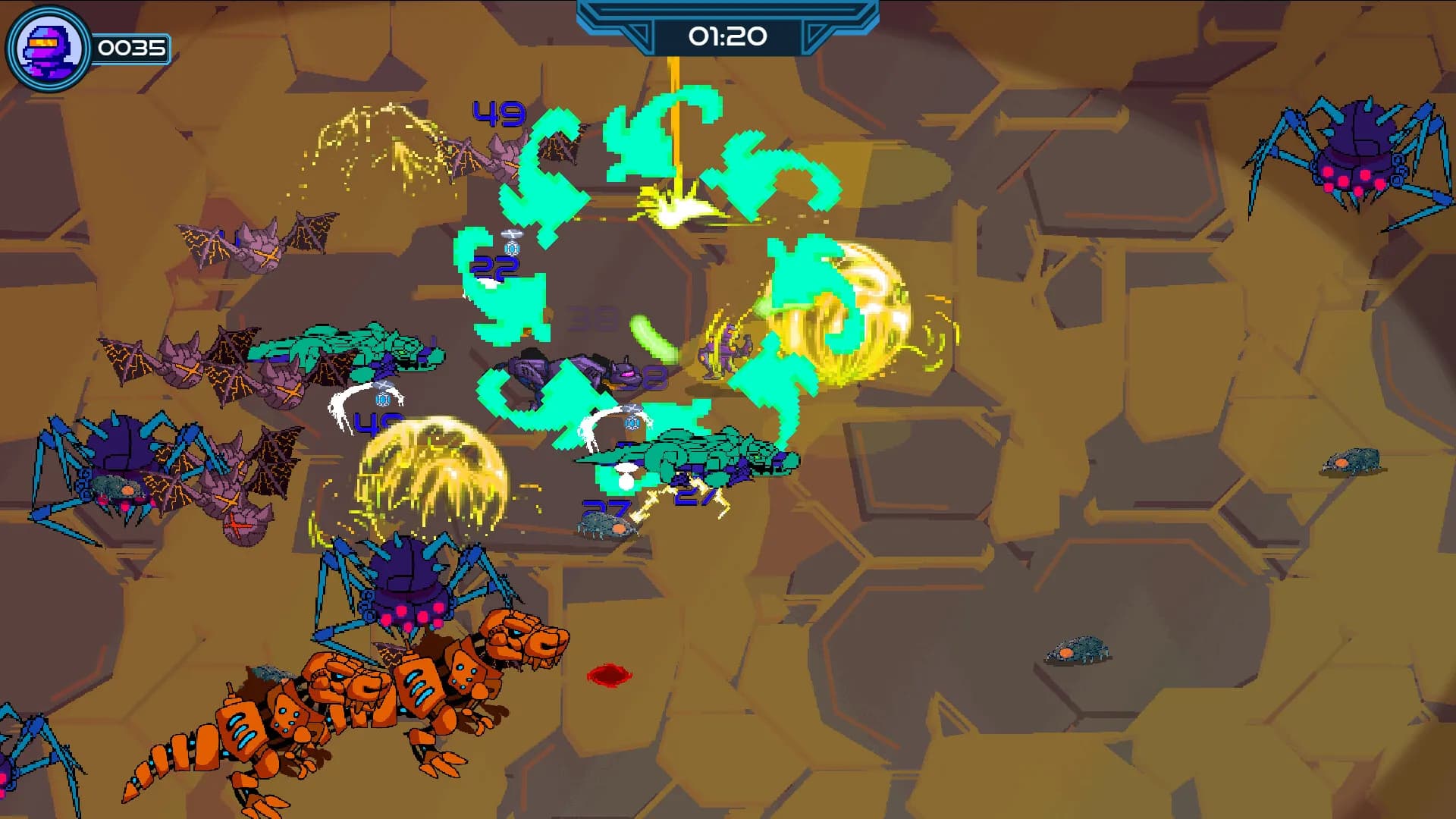 CyberHeroes Arena DX screenshot screenshot 4