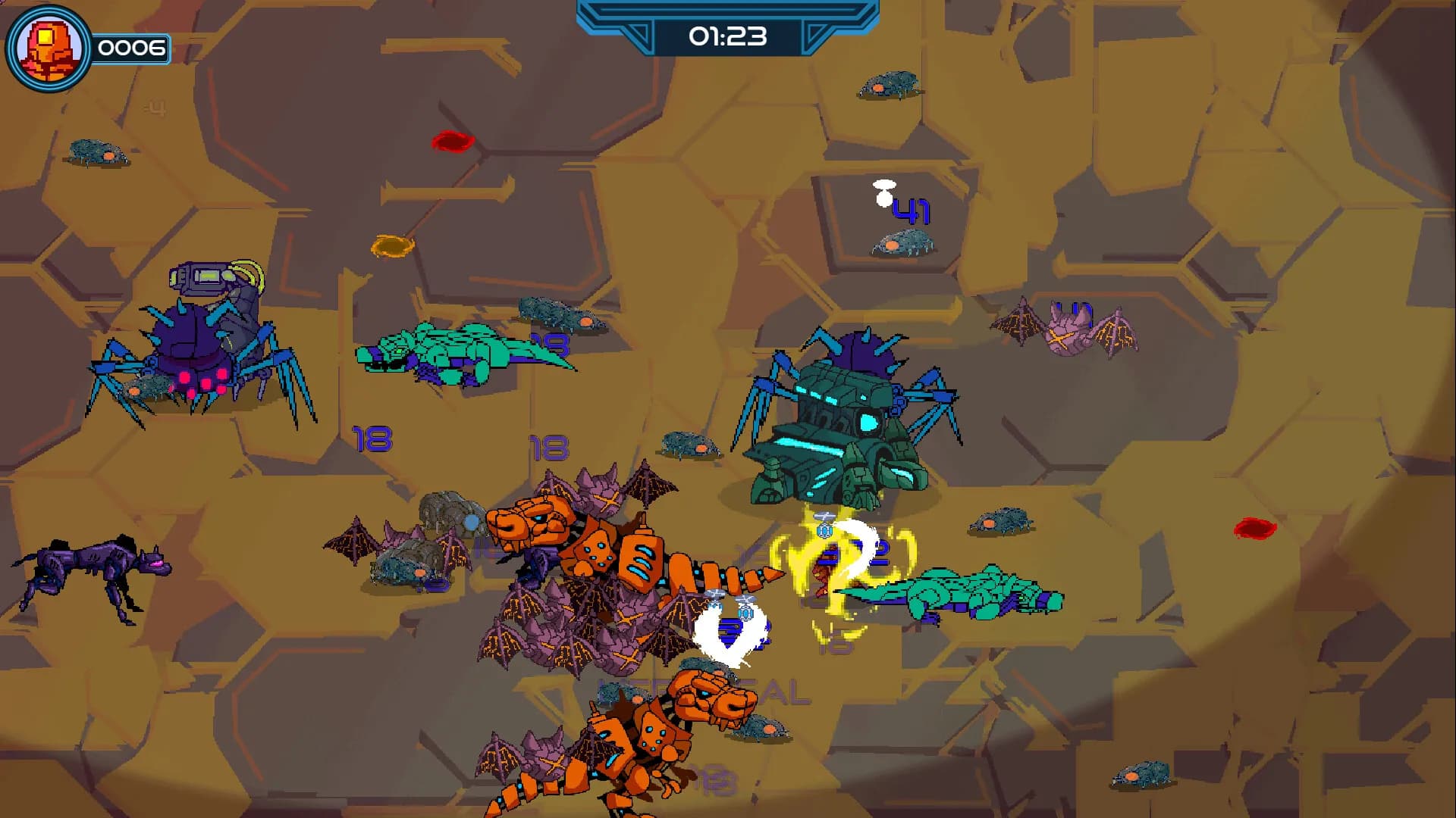 CyberHeroes Arena DX screenshot screenshot 6