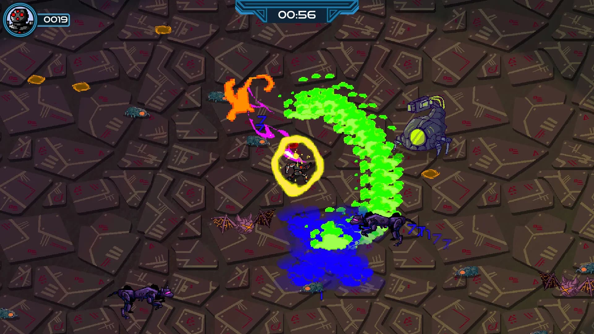CyberHeroes Arena DX screenshot screenshot 7