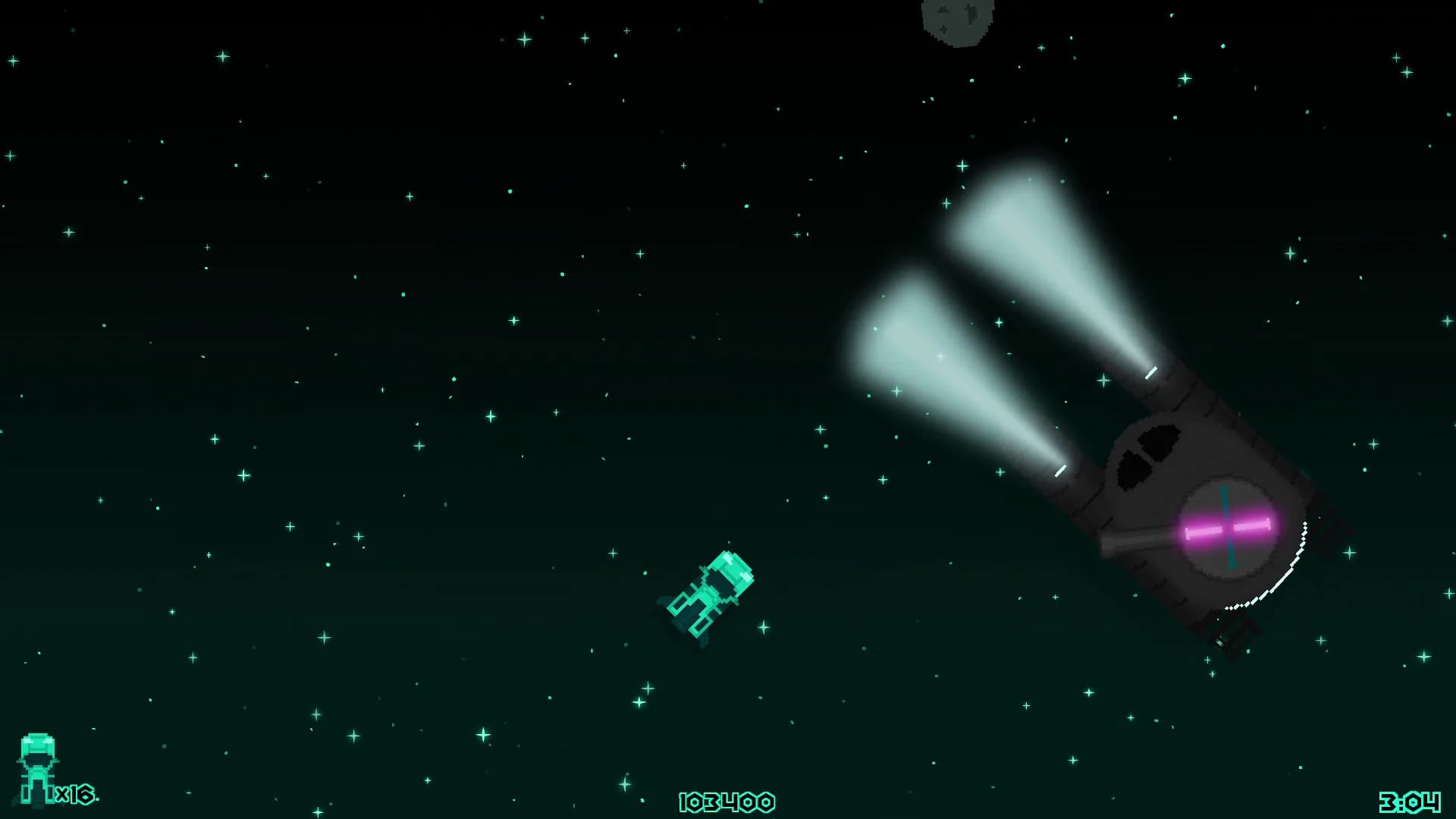 Cyberhunt screenshot screenshot 1
