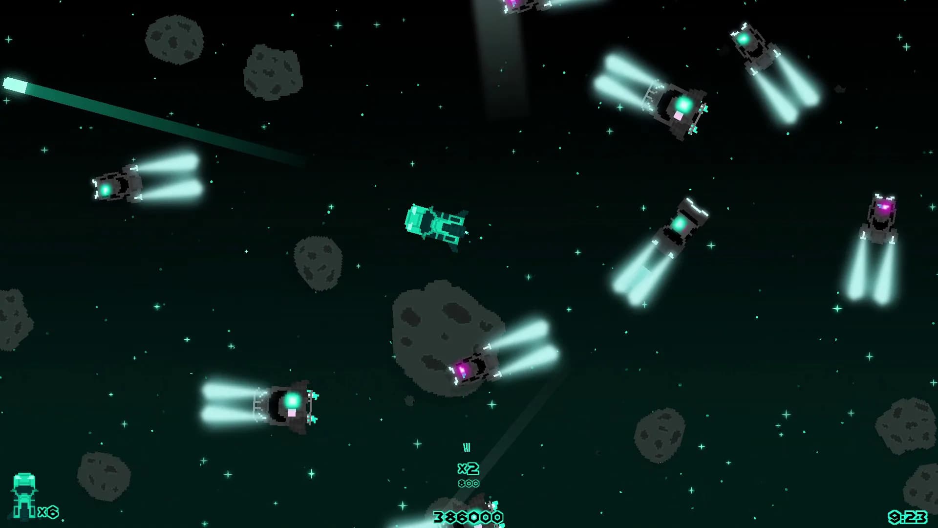 Cyberhunt screenshot screenshot 2