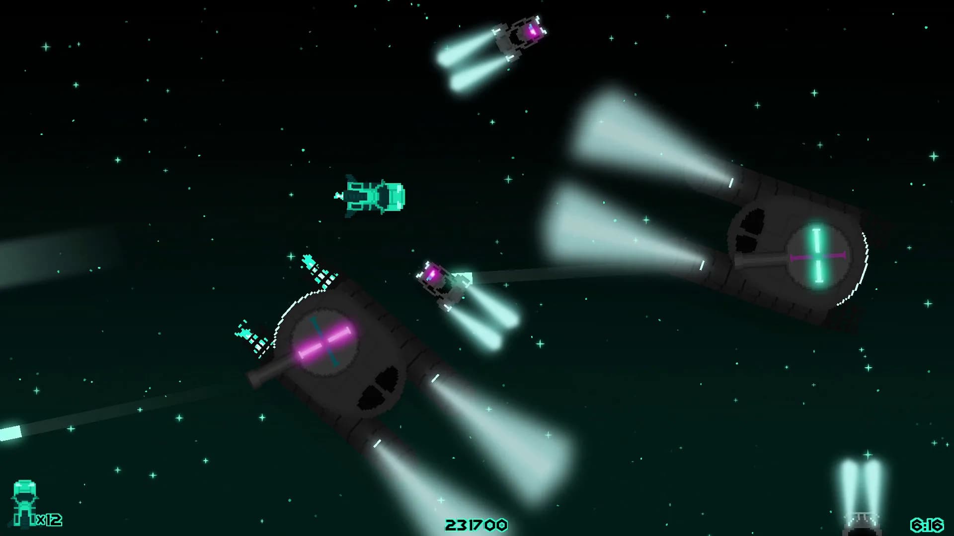 Cyberhunt screenshot screenshot 4