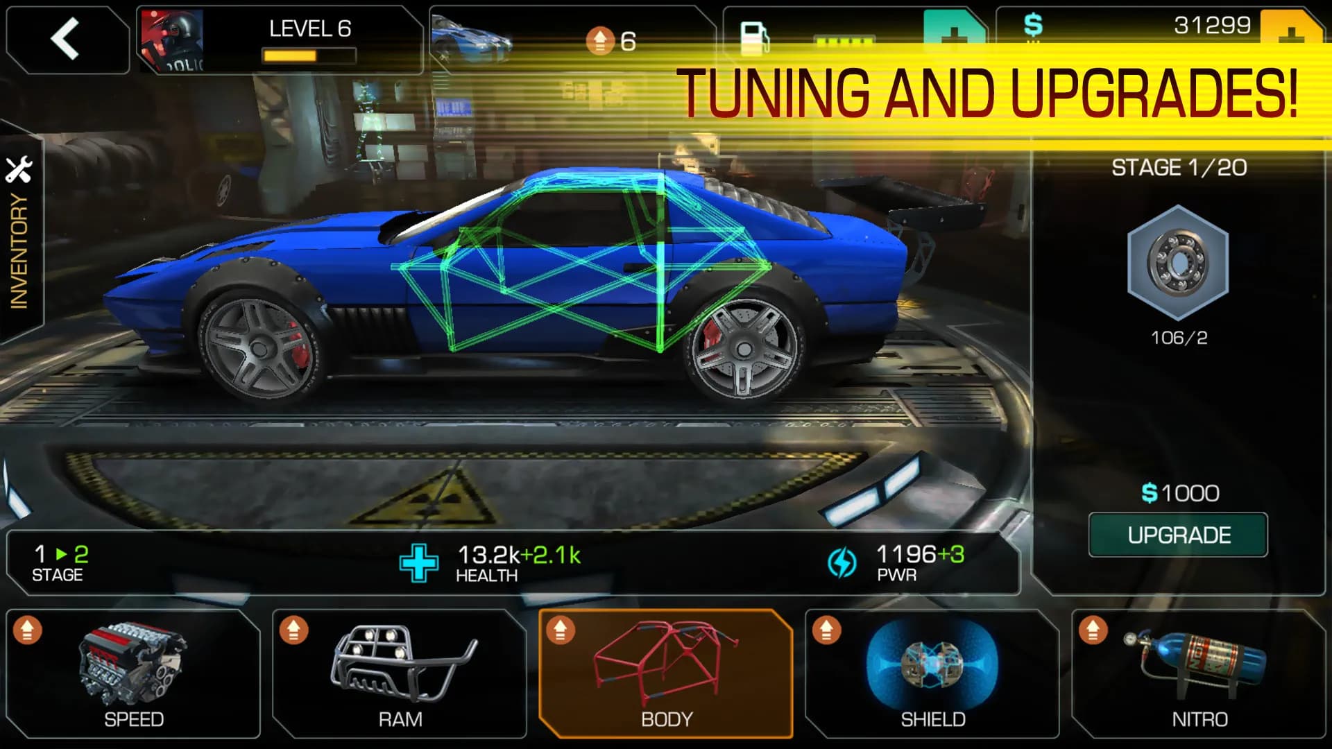 Cyberline Racing screenshot screenshot 3