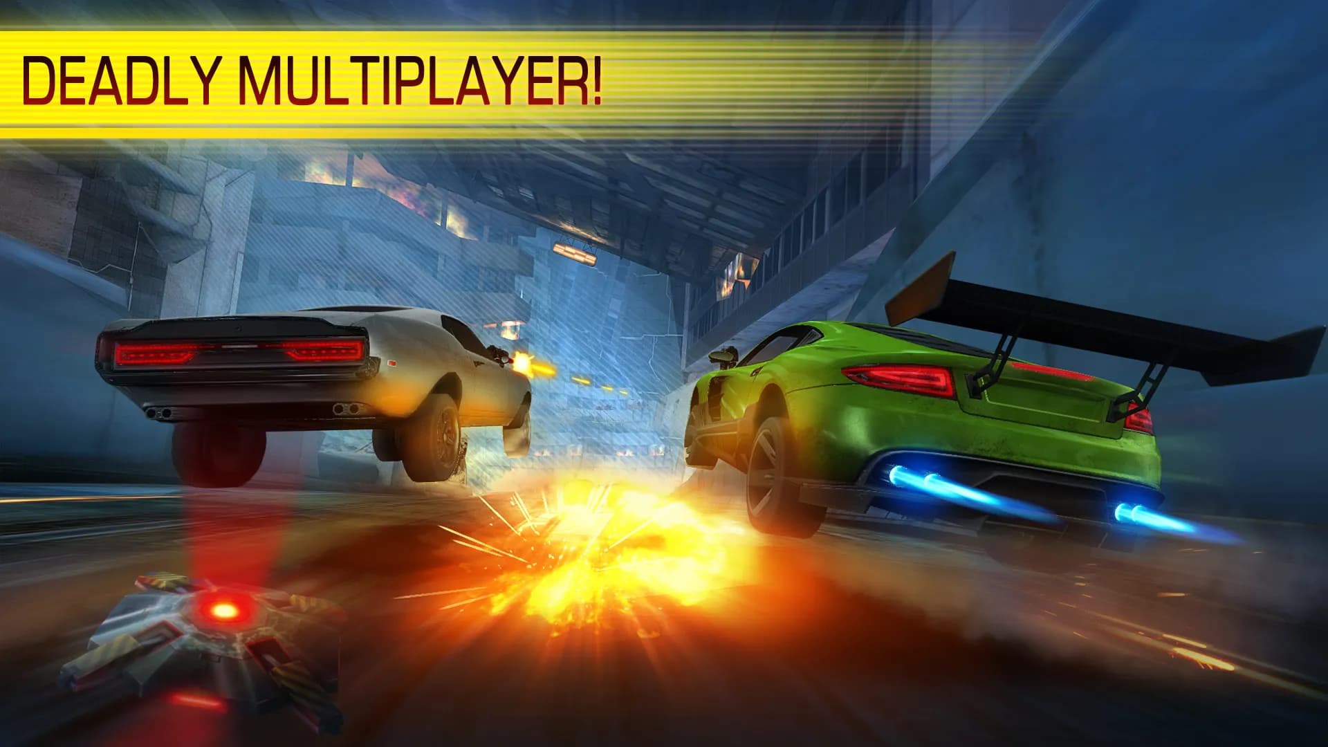 Cyberline Racing screenshot screenshot 4