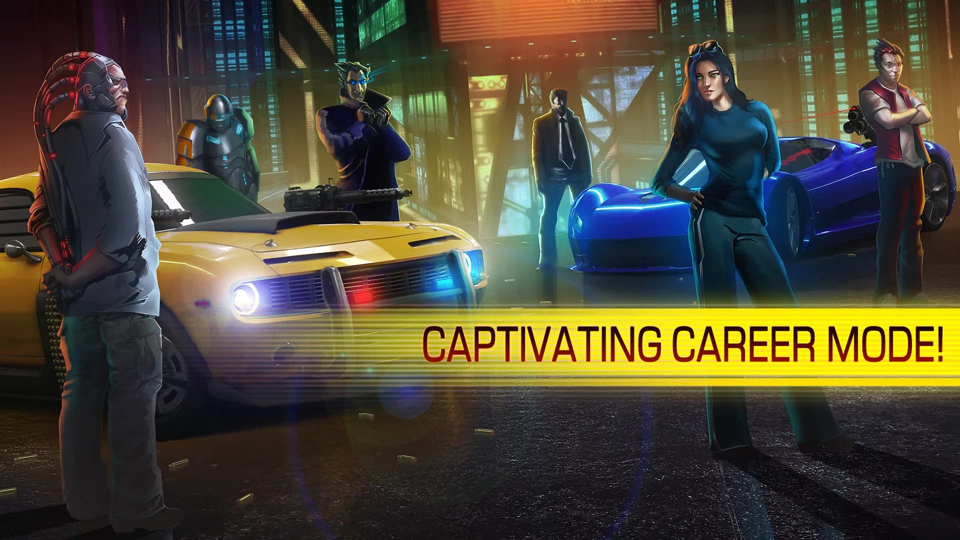 Cyberline Racing screenshot screenshot 5