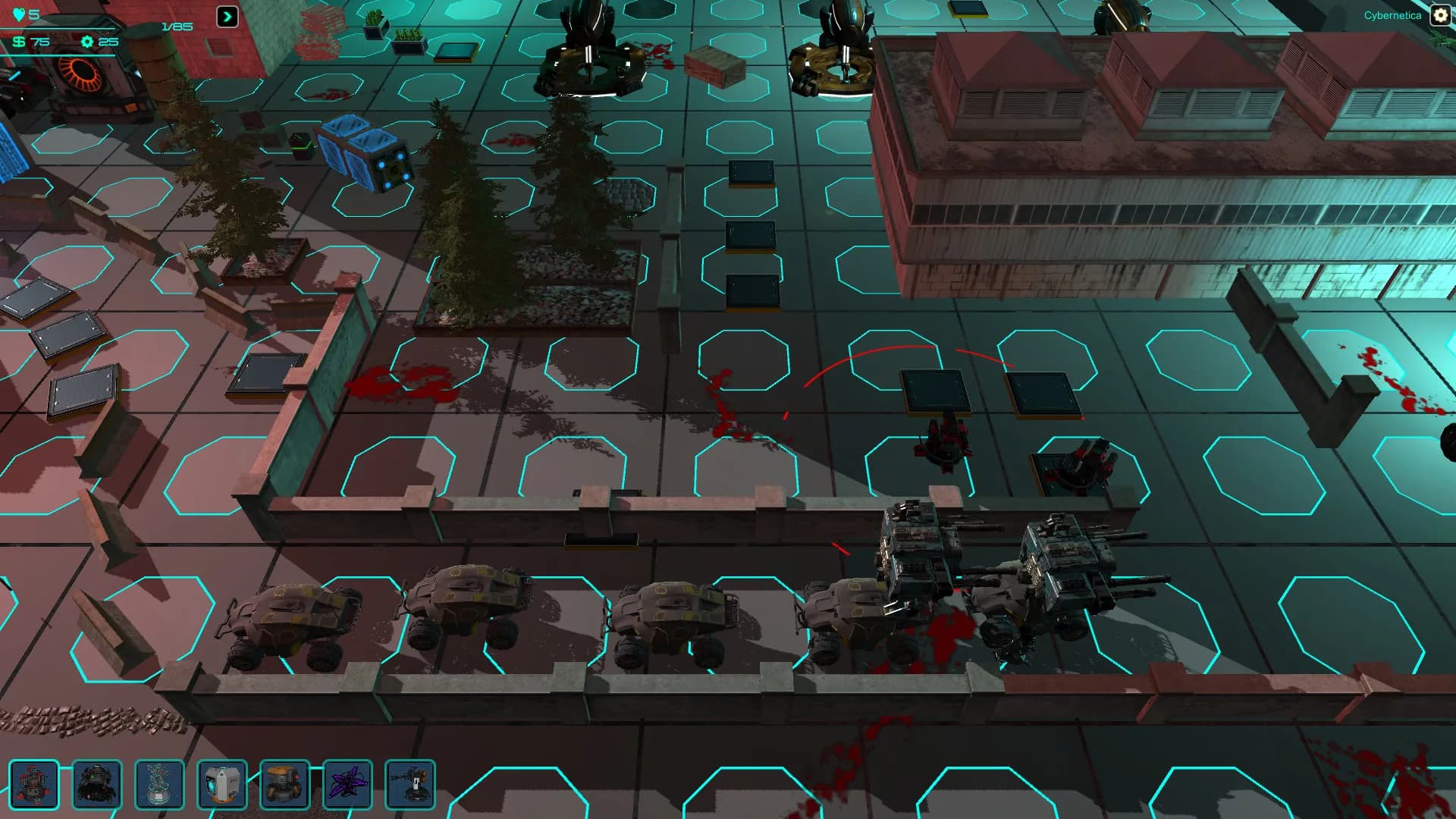 Cybernetica: Final screenshot screenshot 0