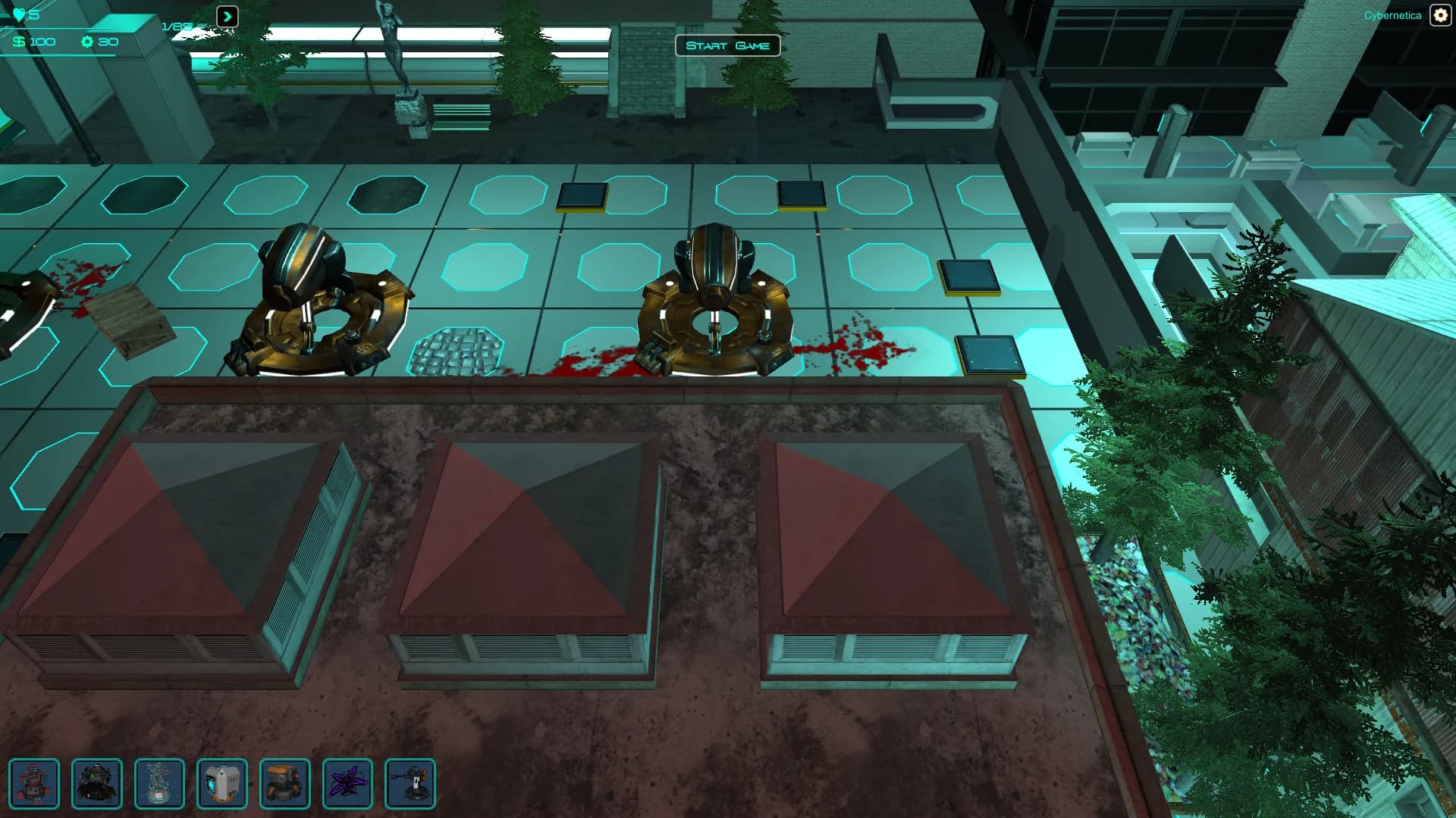 Cybernetica: Final screenshot screenshot 1