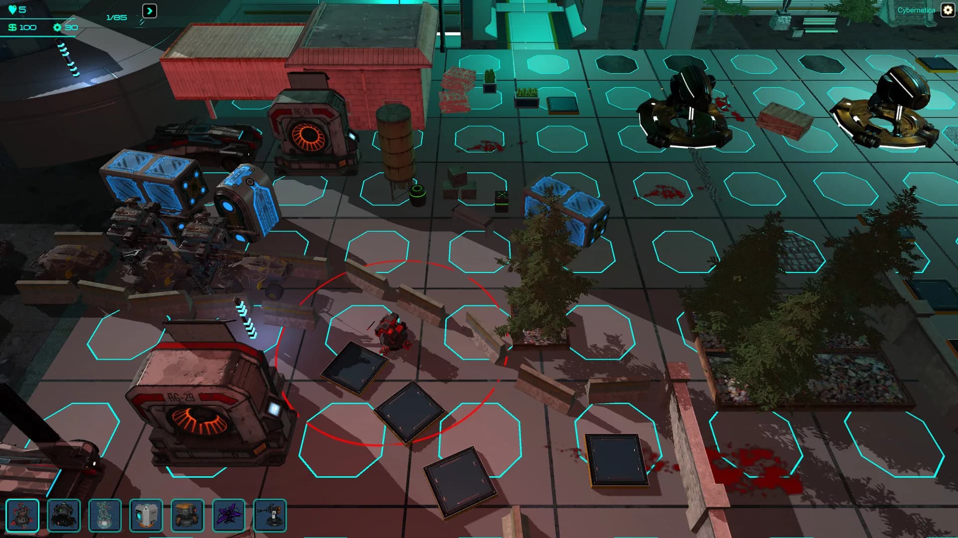 Cybernetica: Final screenshot screenshot 2