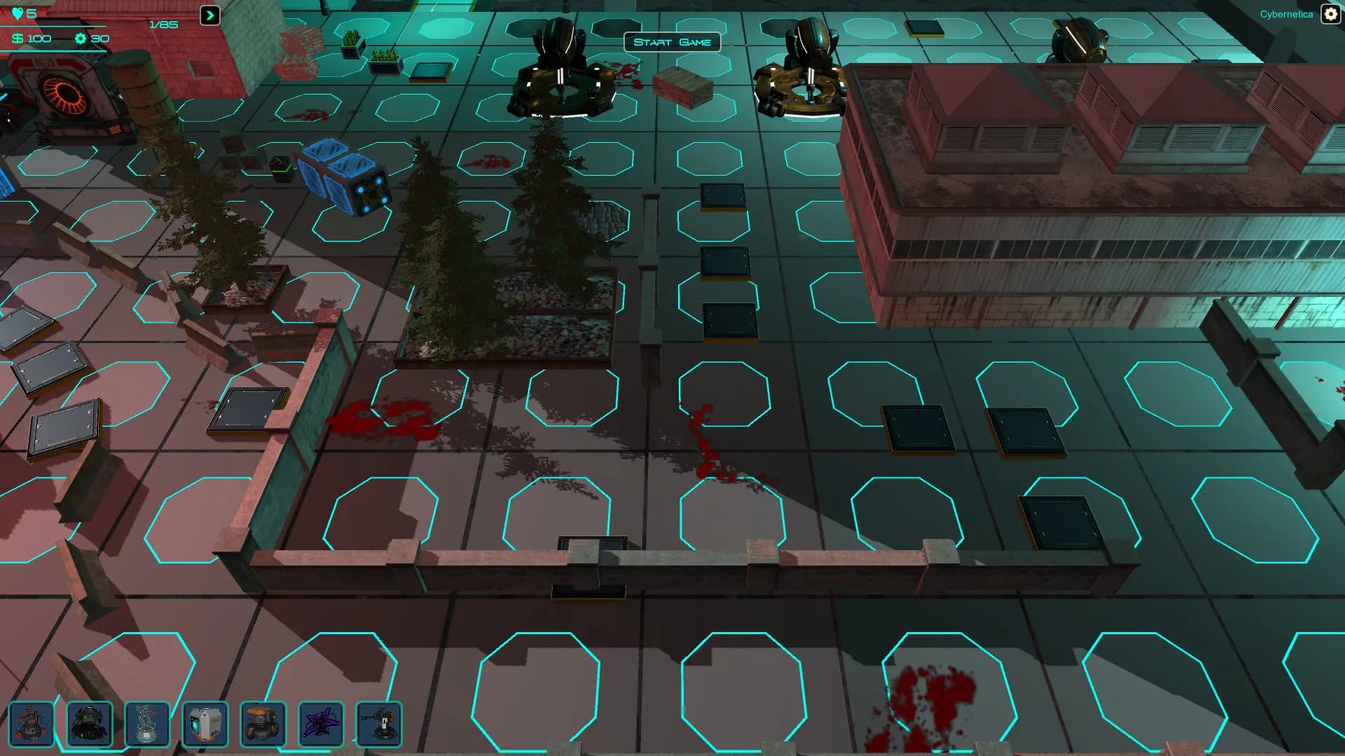 Cybernetica: Final screenshot screenshot 3