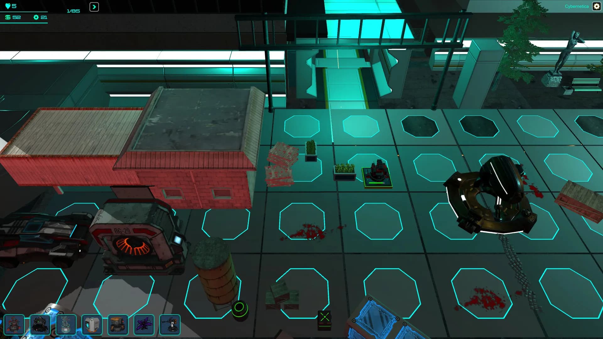 Cybernetica: Final screenshot screenshot 4