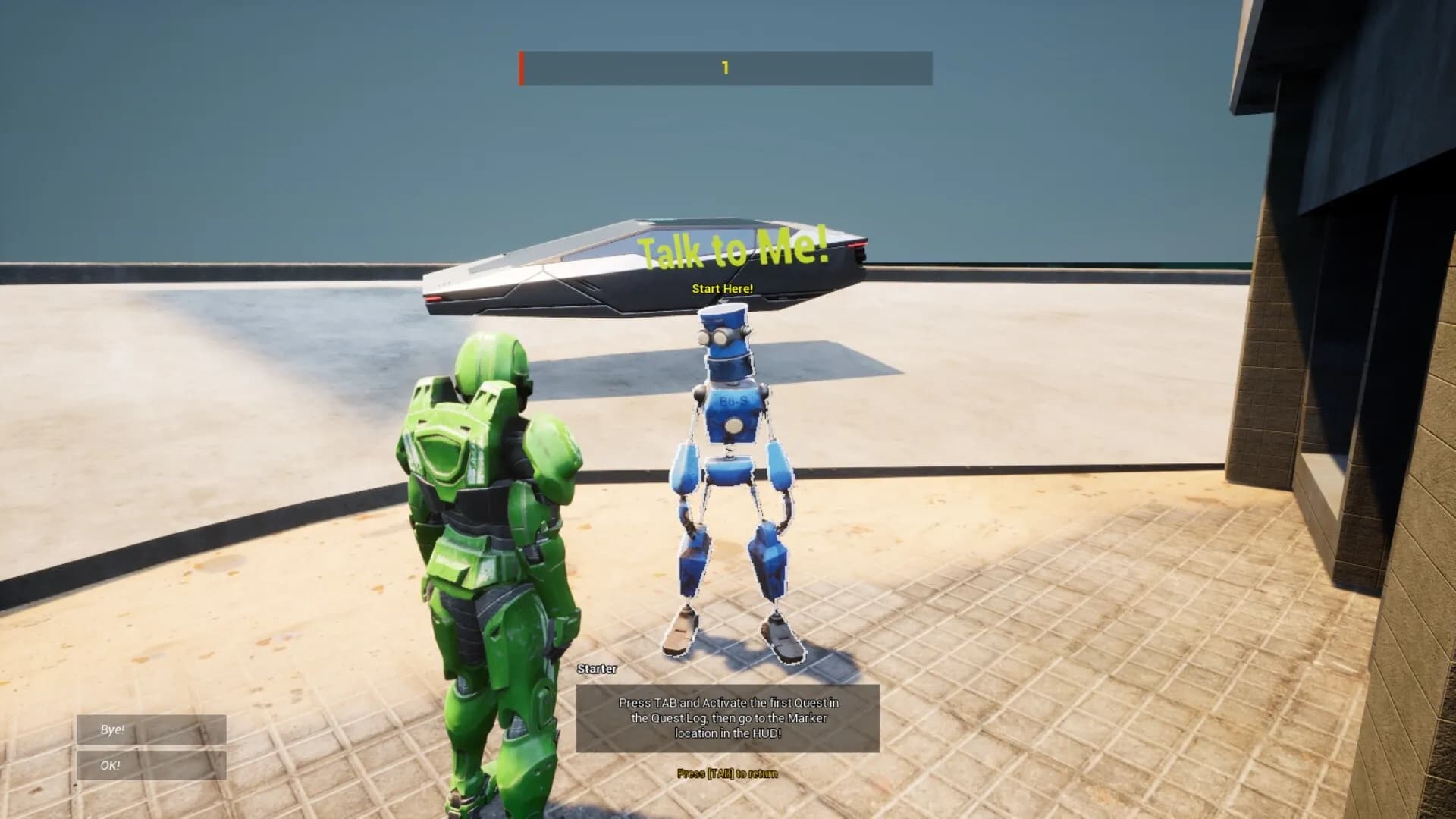 CYBERPHOBIA screenshot screenshot 0