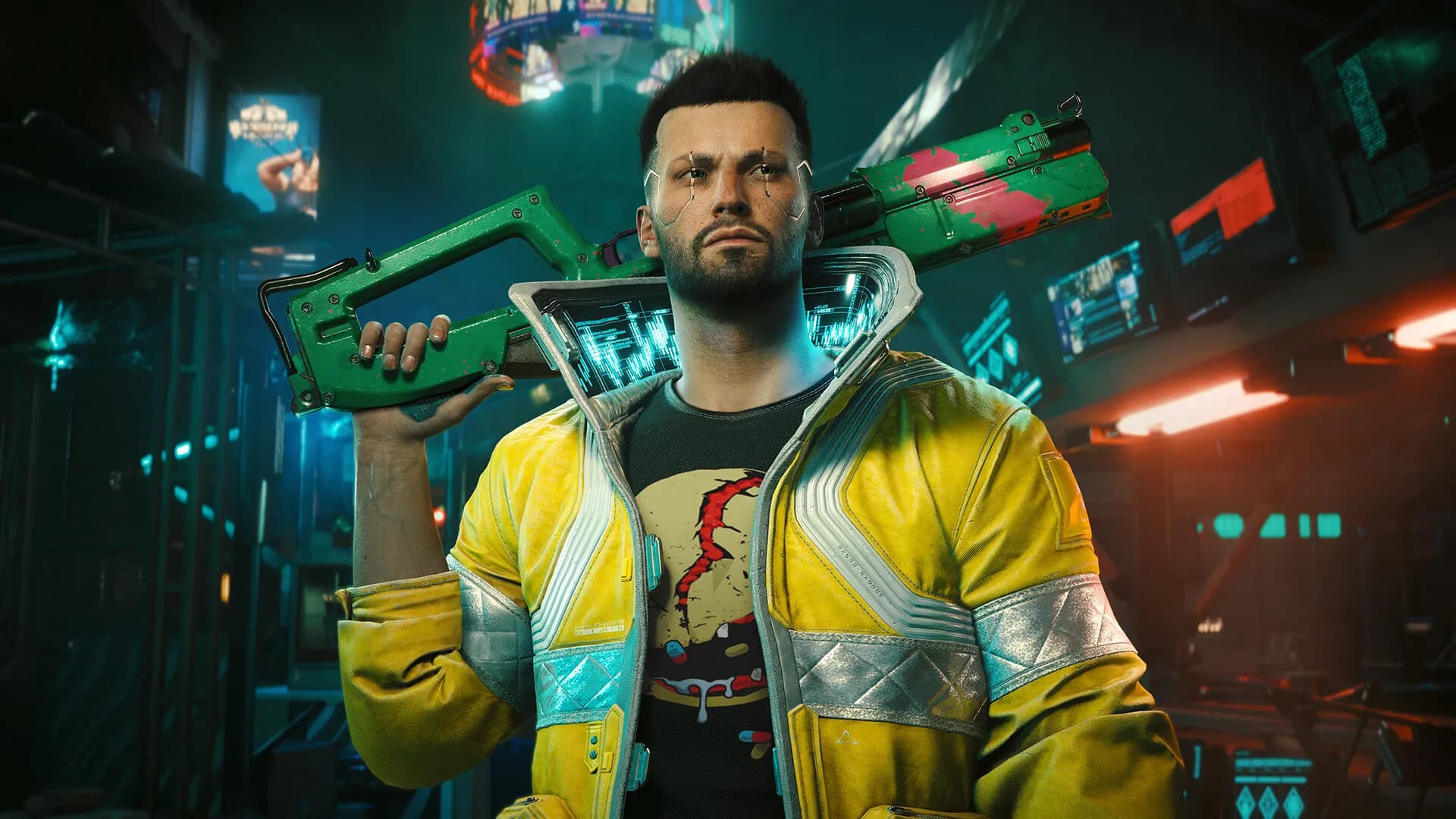 Cyberpunk 2077 screenshot screenshot 1